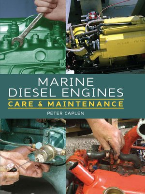 cover image of Marine Diesel Engines